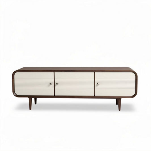 Meuble TV en bois et MDF pour salon - 150 x 40 x 60